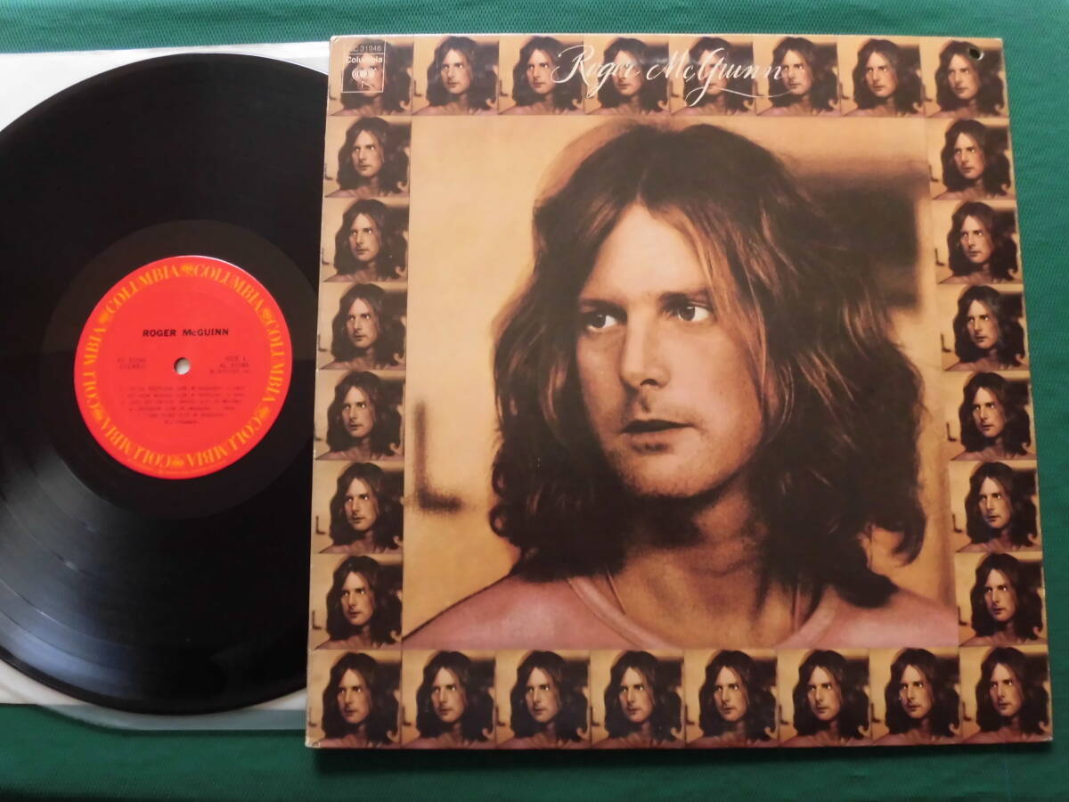 Roger McGuinn/Same SSW 12弦ギターの名手、ザ・バーズのオリジナル・メンバー、1stソロ・アルバム、レアUSオリジナル盤拍卖