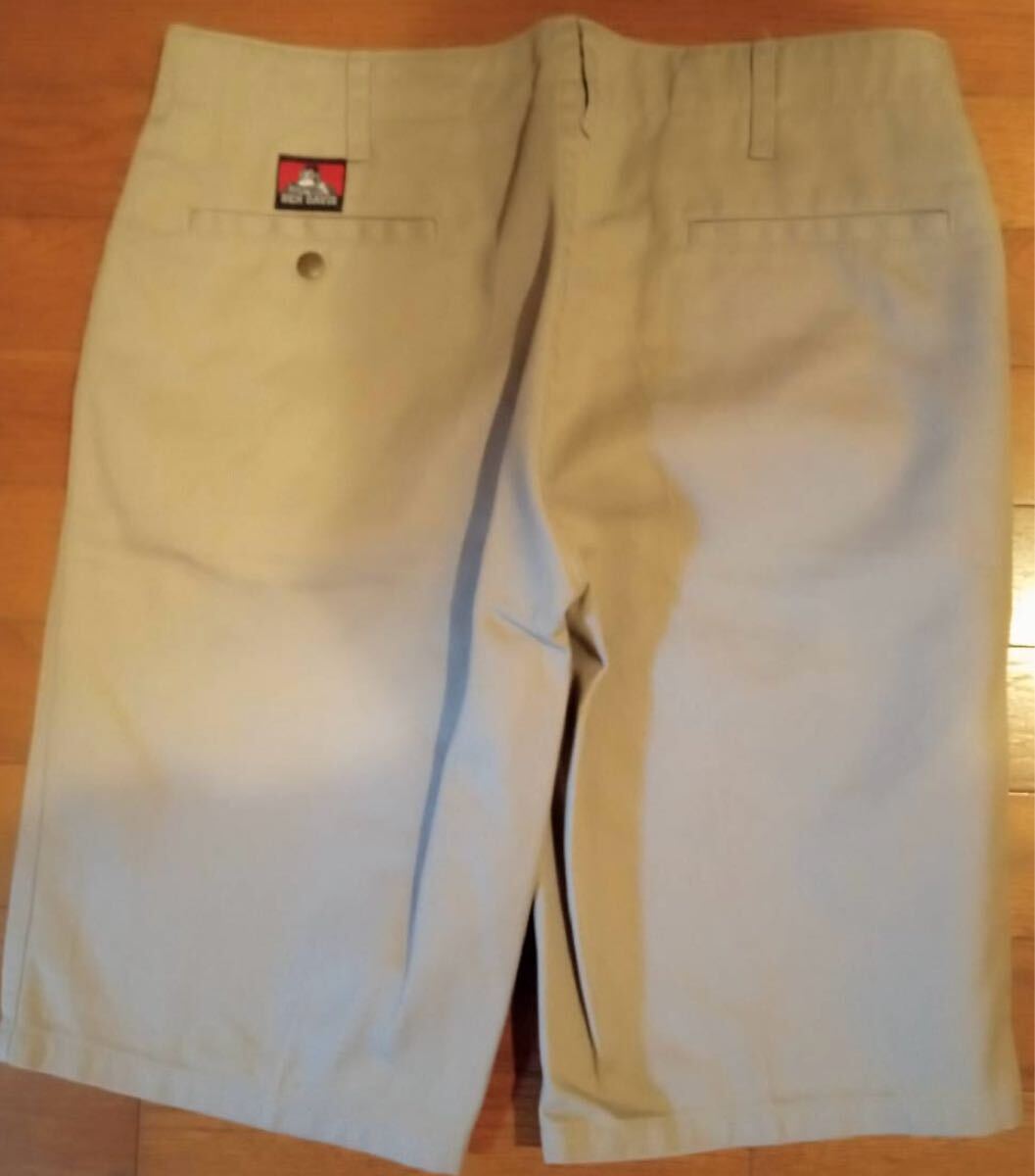 ベンデイビス ワークショーツ XL 36 シルバーグレー拍卖