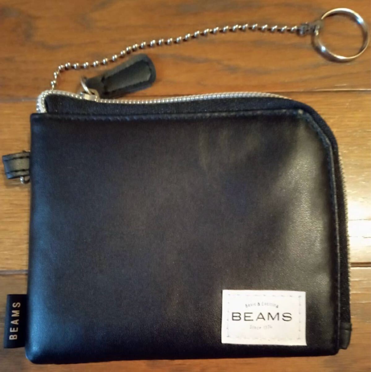 BEAMS ビームス カード入れ 黒拍卖
