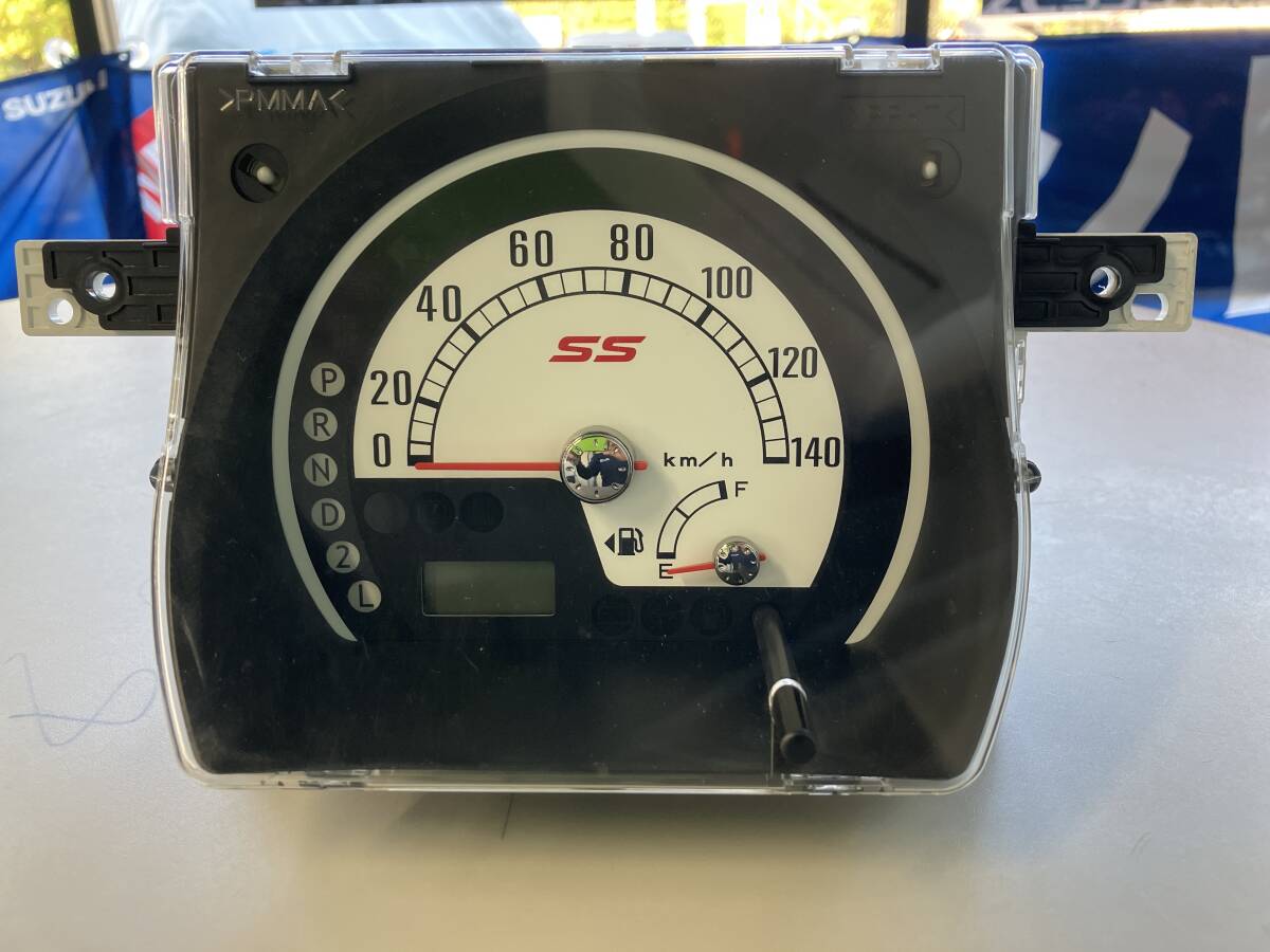 希少 スズキ ラパン SS 純正メーター 美品 拍卖