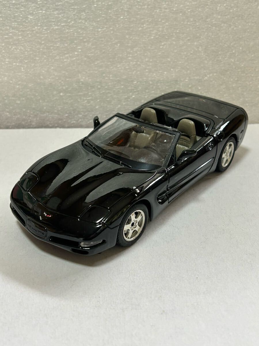 burago/ブラーゴ!1997 シボレーコルベット c5 コンバーチブル!1/24スケール!ダイキャストミニカー!拍卖