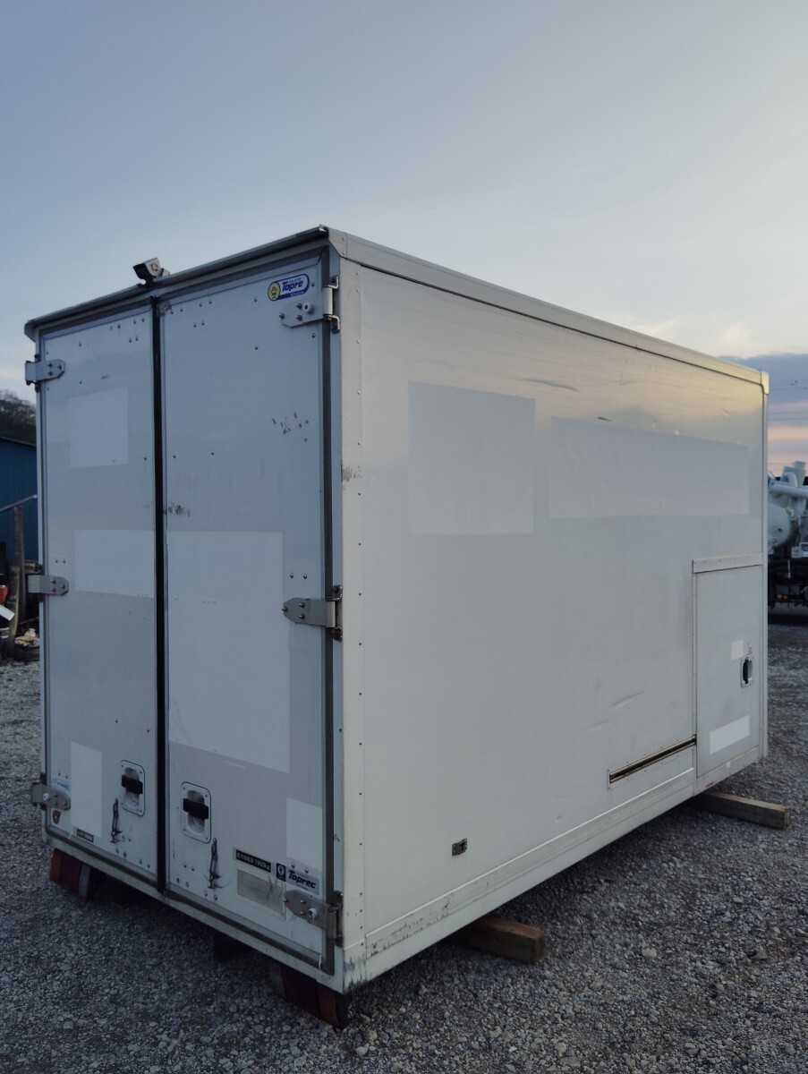 サイドドア バイクガレージ アルミコンテナ 倉庫 箱 物置 トラックコンテナ 資材倉庫 荷台 コンテナ 物入 拍卖