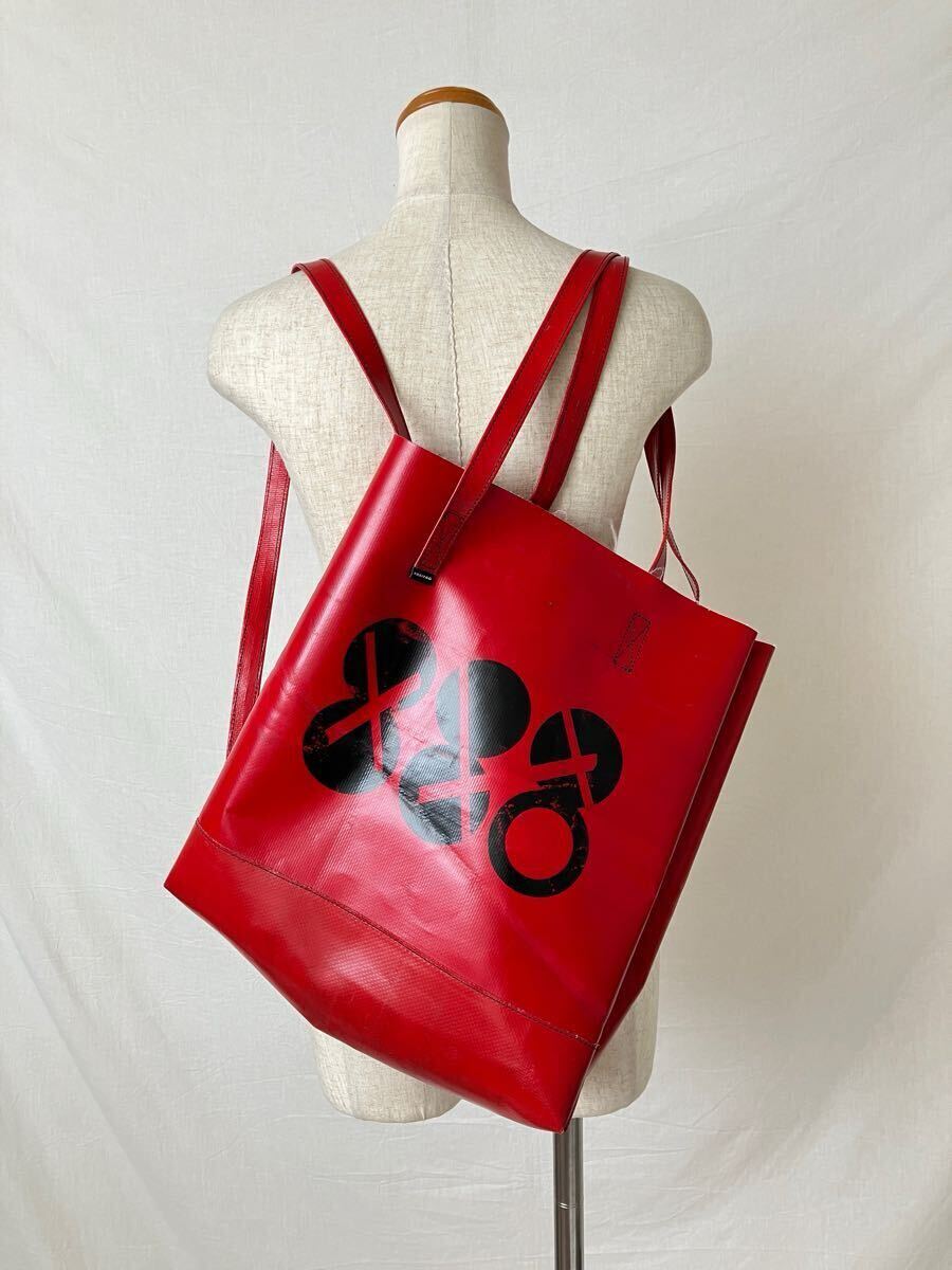 FREITAG × ZUCCa ズッカ30周年記念 888個限定 F261 MAURICE フライターグ モーリス bag バッグ トートバッグ リュック 拍卖