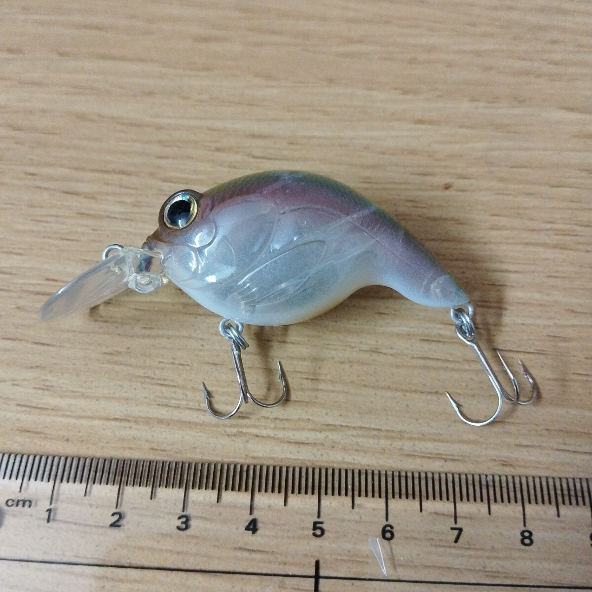 ダイワバスハンターR−SRワカサギカラー拍卖