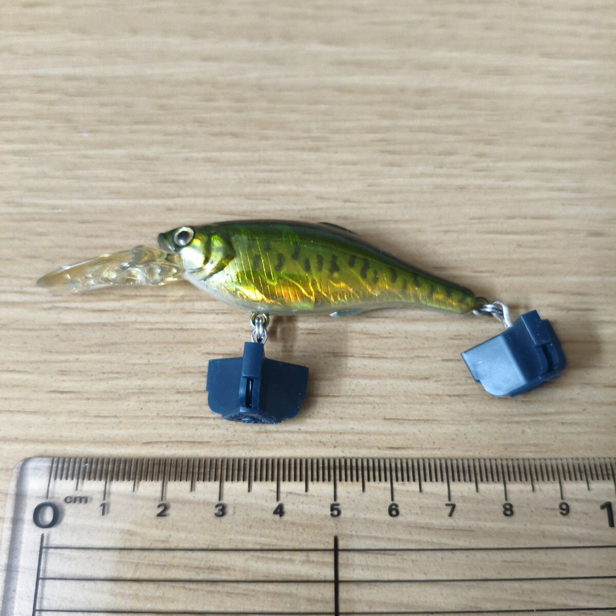 ベルズ美品スーパーシャッド60SPバスカラー拍卖
