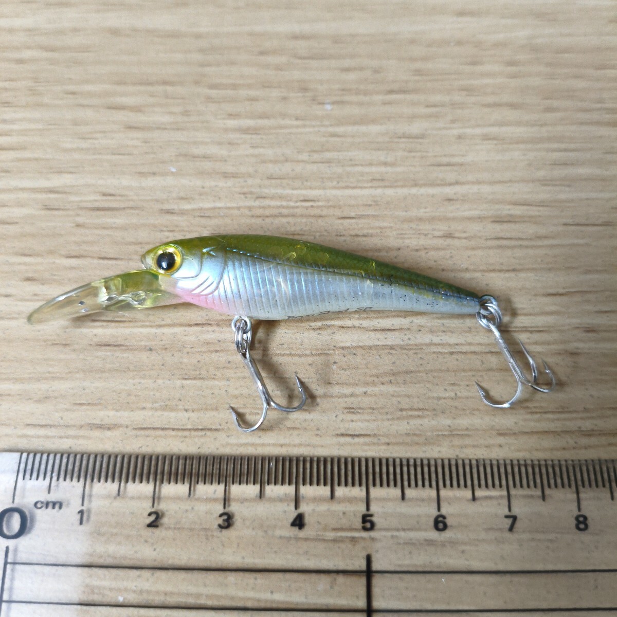 ラッキークラフト美品ベビーシャッド50SP拍卖