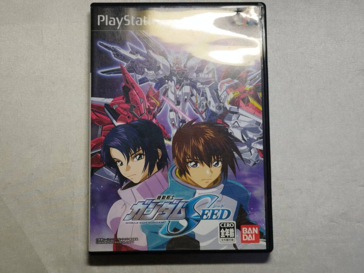 中古品 PS2ソフト 機動戦士ガンダムSEED拍卖