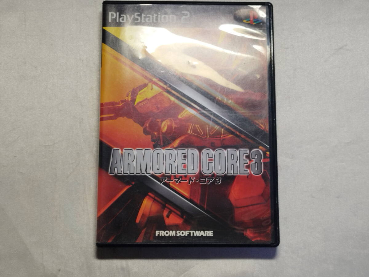 中古品 PS2ソフト アーマードコア3拍卖