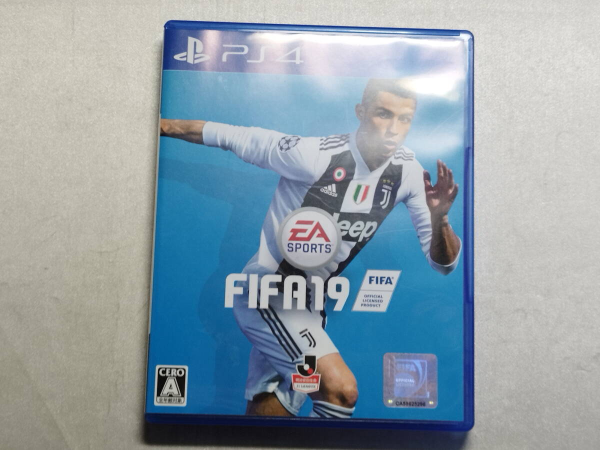 中古品 PS4ソフト FIFA19 通常版拍卖