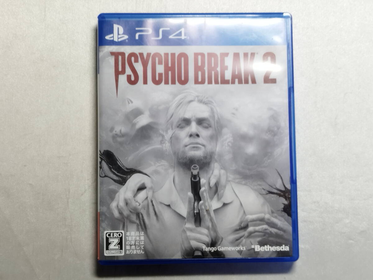 中古品 PS4ソフト サイコブレイク2拍卖