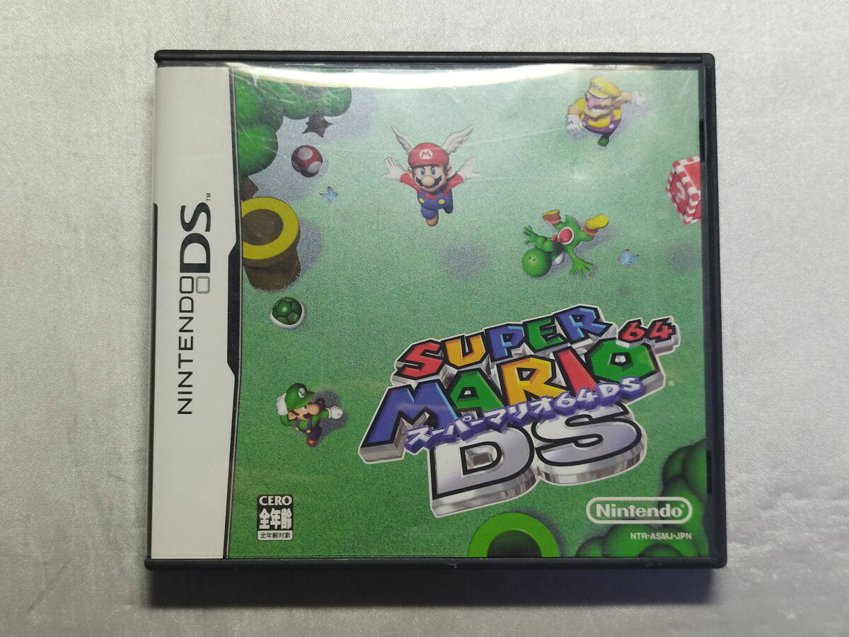 中古品 ニンテンドーDSソフト スーパーマリオ64DS拍卖