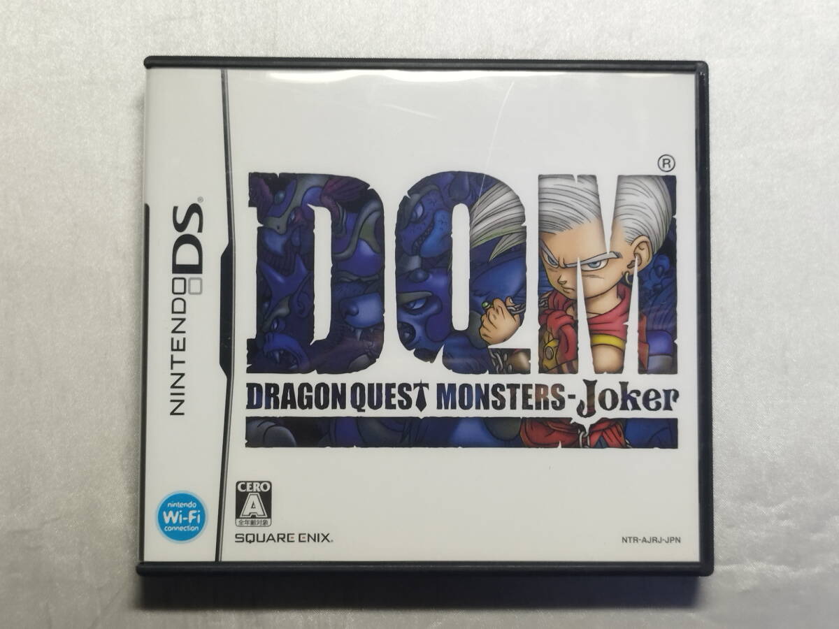 中古品 ニンテンドーDSソフト ドラゴンクエストモンスターズ ジョーカー拍卖