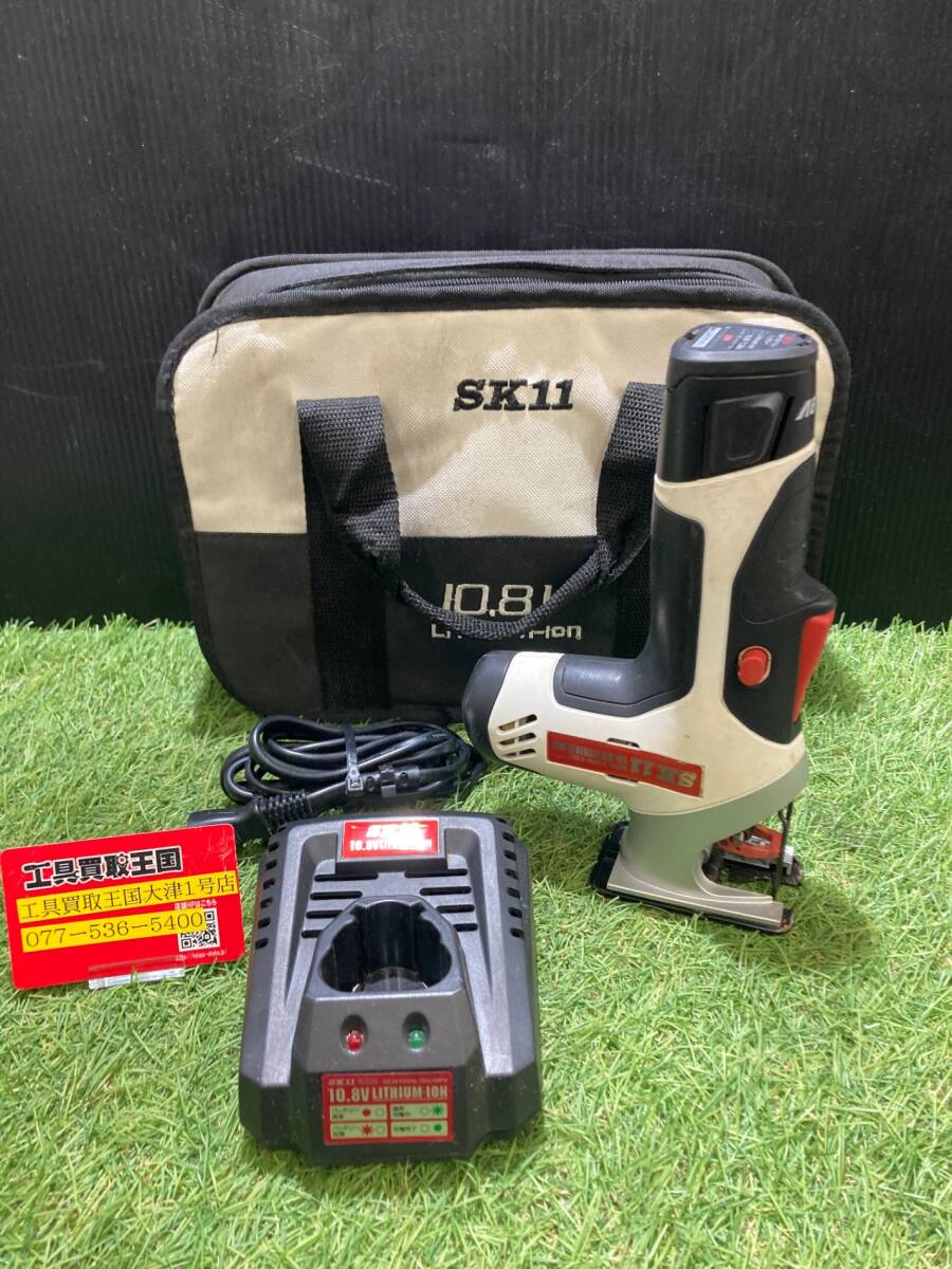 D2【中古品】SK11 充電マルチソー 10.8V SMS-108V-13Lis IT8GH0K58DRS拍卖