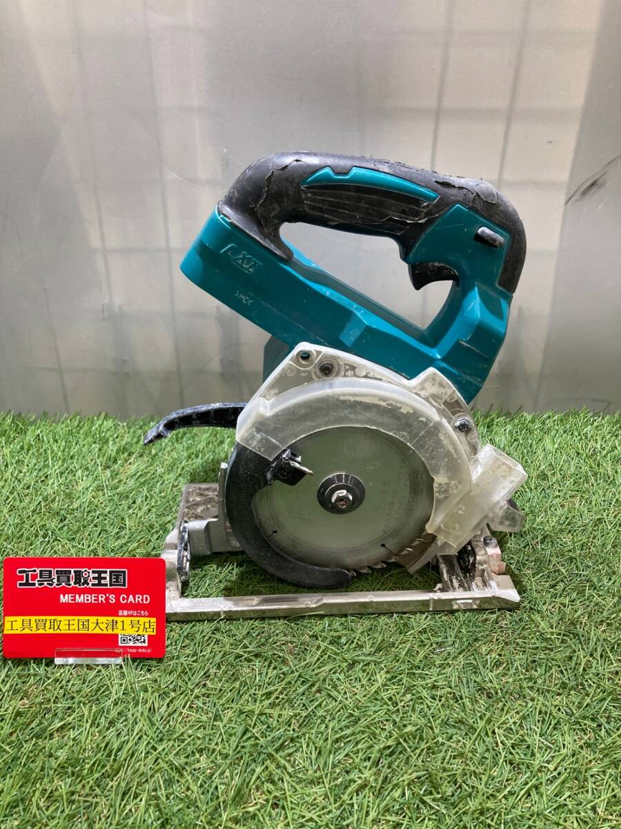 【ジャンク品/ベース破損】makita(マキタ) 125㎜ 18v充電式防じんマルノコ (本体のみ) KS513DZ ITJ77HIUD370拍卖