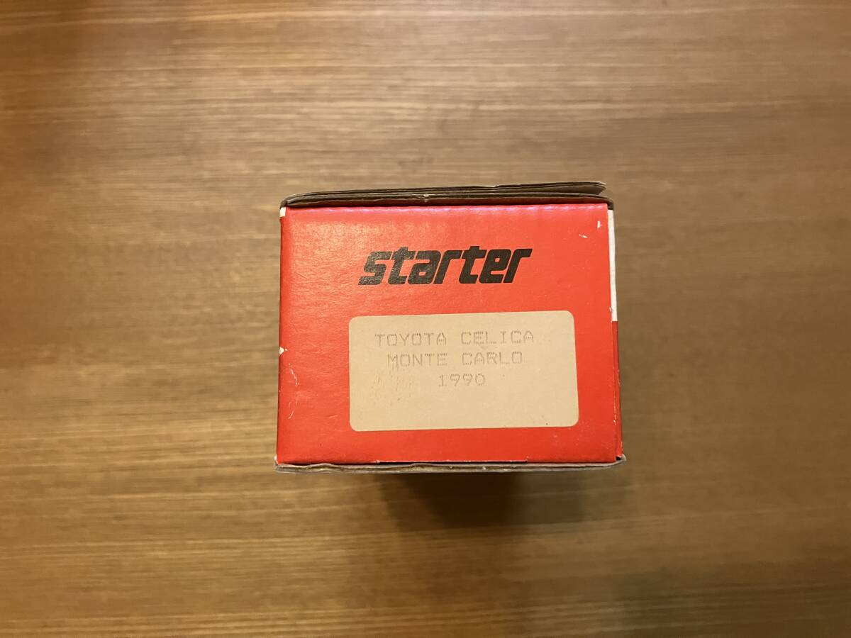 【ジャンク品】 1/43キット starter トヨタ・セリカ GT-Four #2 C.サインツ組 ラリー・モンテカルロ2位 1990拍卖