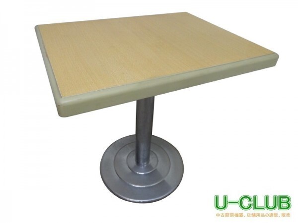 ★※◆DE0912|テーブル W700×D550×H710mm 中古 業務用 店舗用拍卖