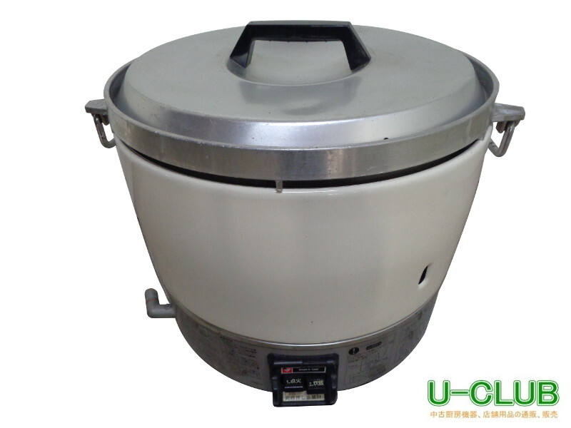 ★※◆CH1605 | ガス炊飯器 大阪ガス RR-30S 都市ガス 3升 W440×D410×H400mm 中古 業務用拍卖