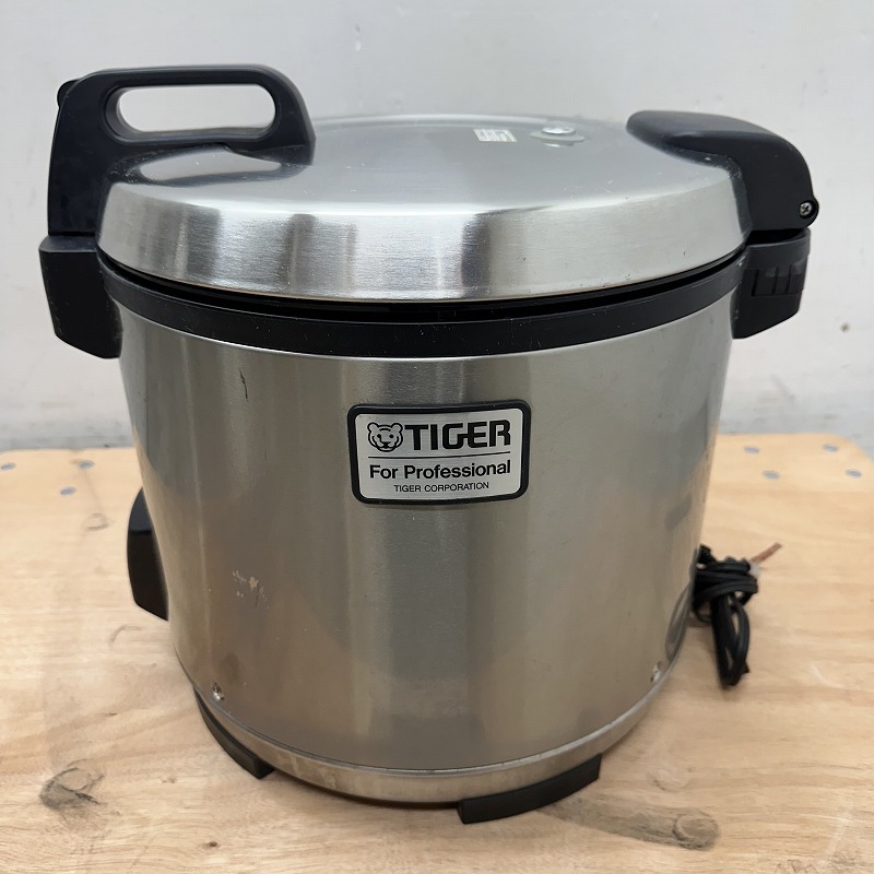 ★ED1407 | 炊飯ジャー 2018年製 タイガー JNO-A360 1.08L~3.6L(2升炊き) 100V W360×D426×H383mm 中古 業務用拍卖