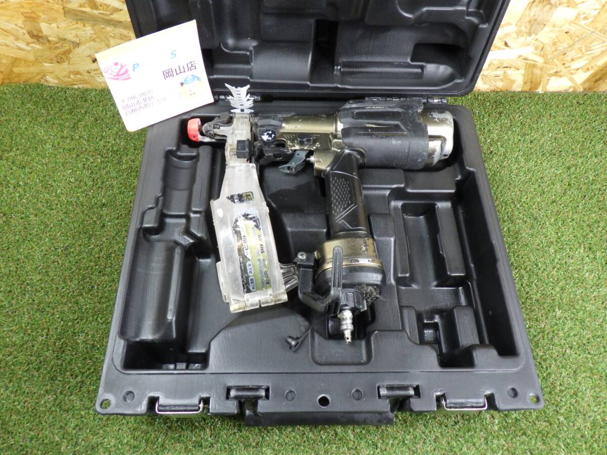 高圧モデル★HiKOKI(ハイコーキ) 高圧ねじ打機 使用ねじ長さ25~41mm ハイスピードモデル WF4HS 中古品 250408拍卖