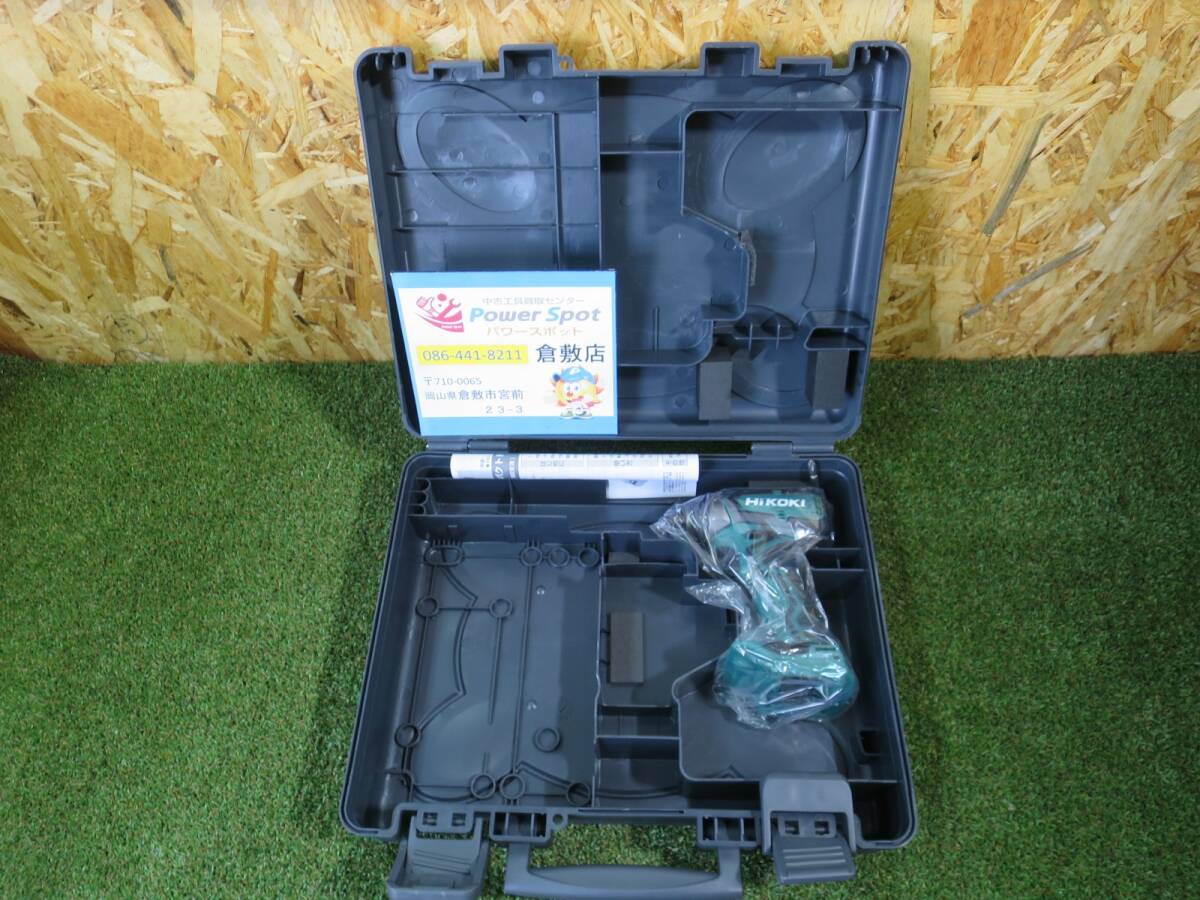ハイコーキ HiKOKI WH18DD 18V コードレス インパクト ドライバー 本体 ケース【元払い】 250427拍卖