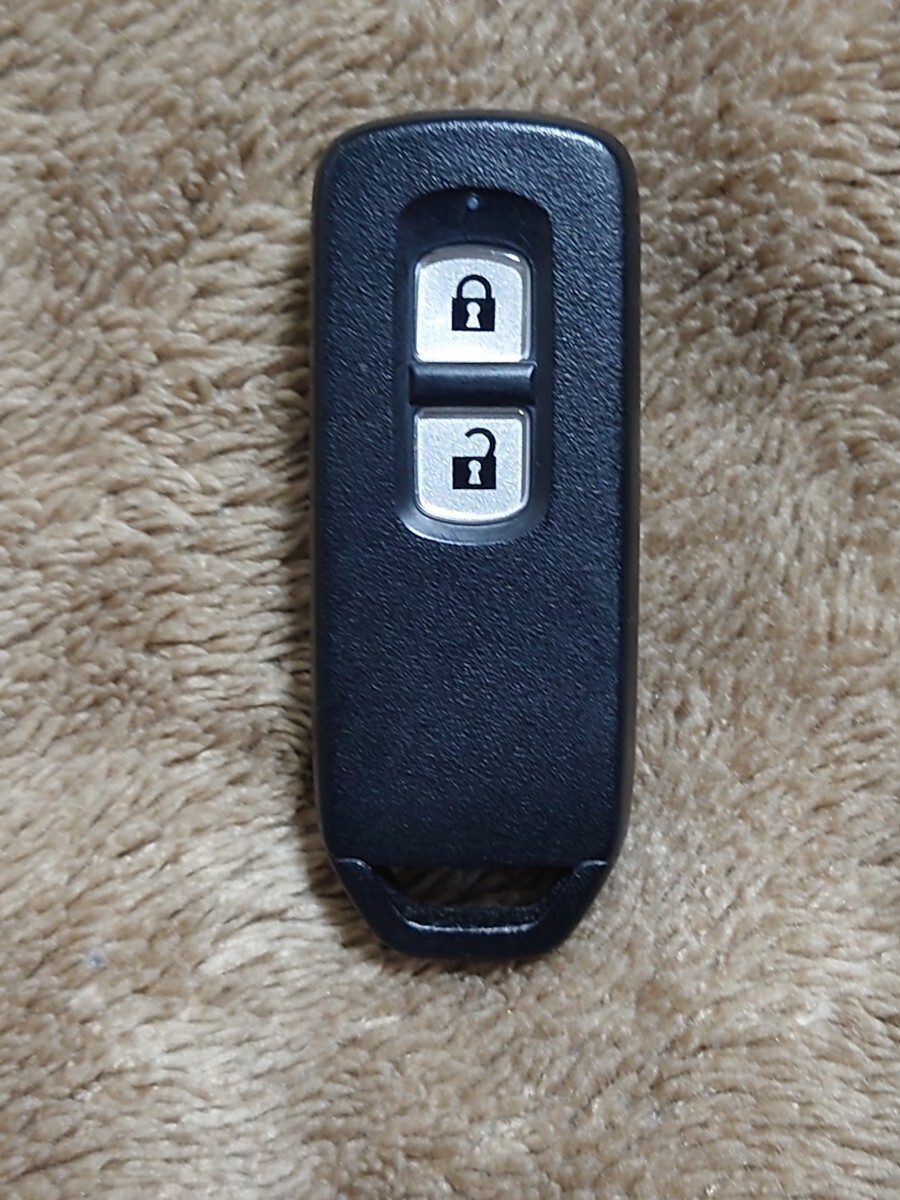 ホンダ純正 2ボタン スマートキー Nボックス Nワン Nワゴン等 中古品拍卖