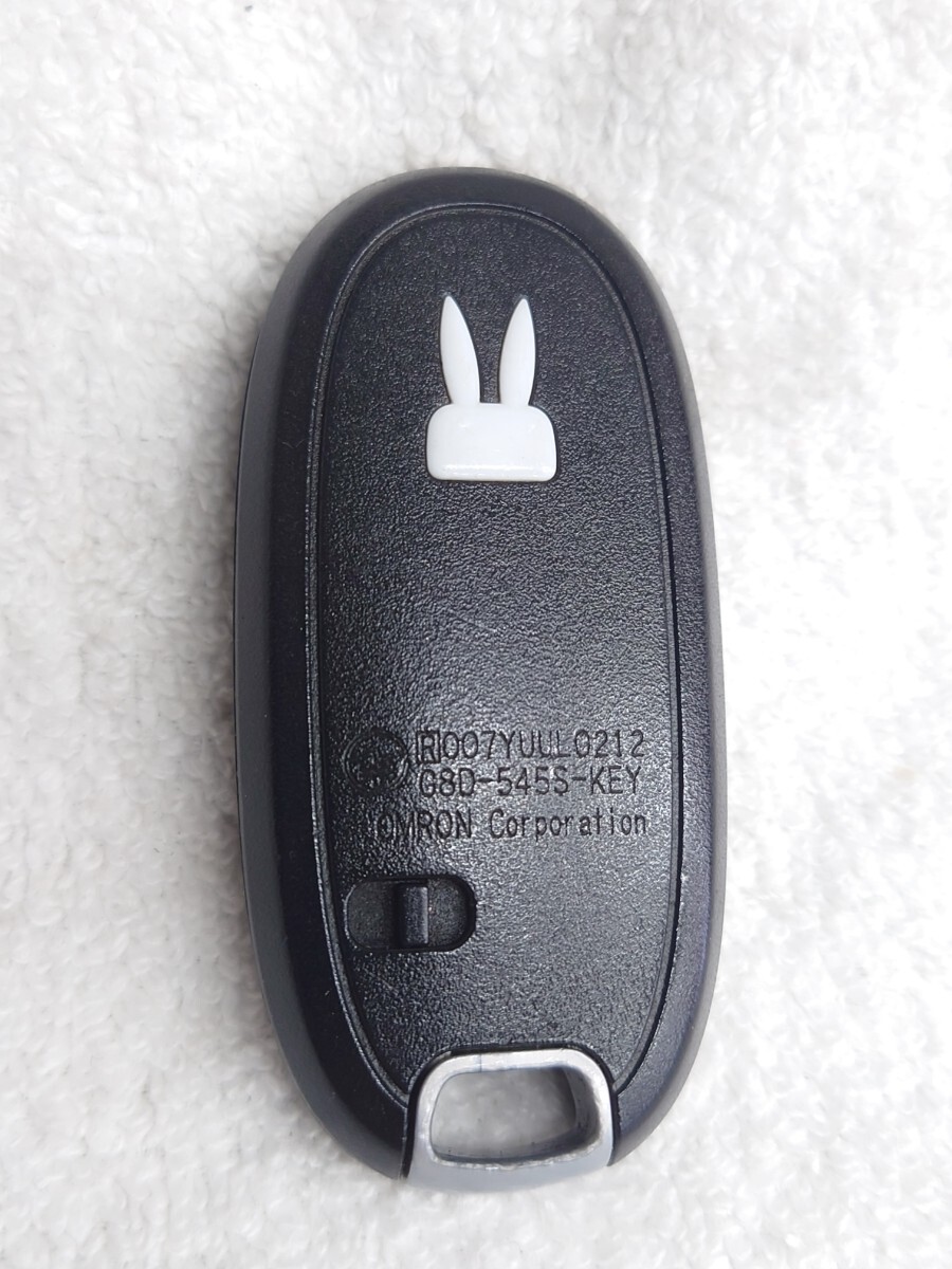 スズキ純正 2ボタン スマートキー キーレス ラパン ハスラー ワゴンR モコ フレア クロスオーバー等 中古品拍卖