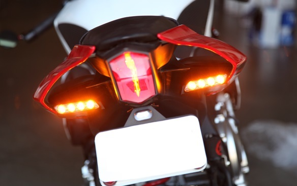ヤマハ YZF R1 R1M R1S リア LEDウインカー 2015-2024 YZF-R1拍卖