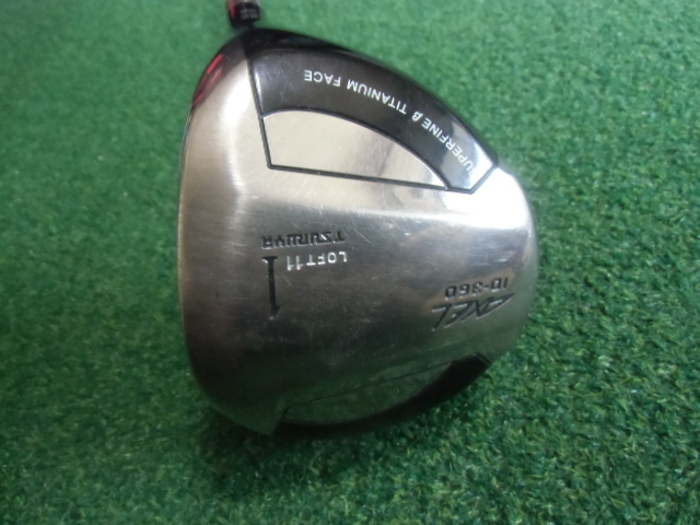 中古*つるや*AXEL*1W*11°*カーボン純正*R*拍卖