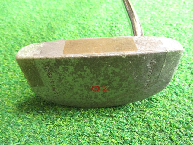 中古訳あり*Carbite*ZG*34インチパター*スチール*拍卖