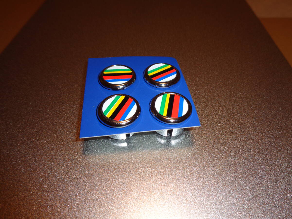 当時物 伊製 ハンドルバーエンド アルカンシェ デザイン 2ペアー分 【未使用品】拍卖