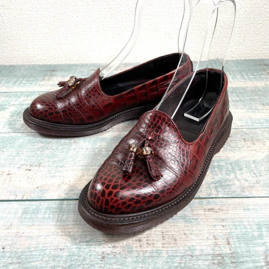 美品 英国製 Dr.Martens タッセル ローファー UK4拍卖
