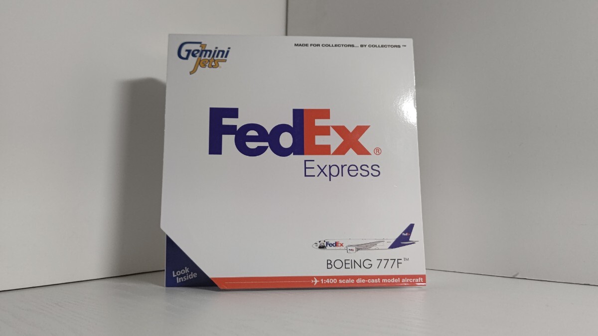 1/400 Gemini Jets ジェミニ ジェッツ FedEx Express フェデックス エクスプレス BOEING 777F PANDA Express 貨物機拍卖