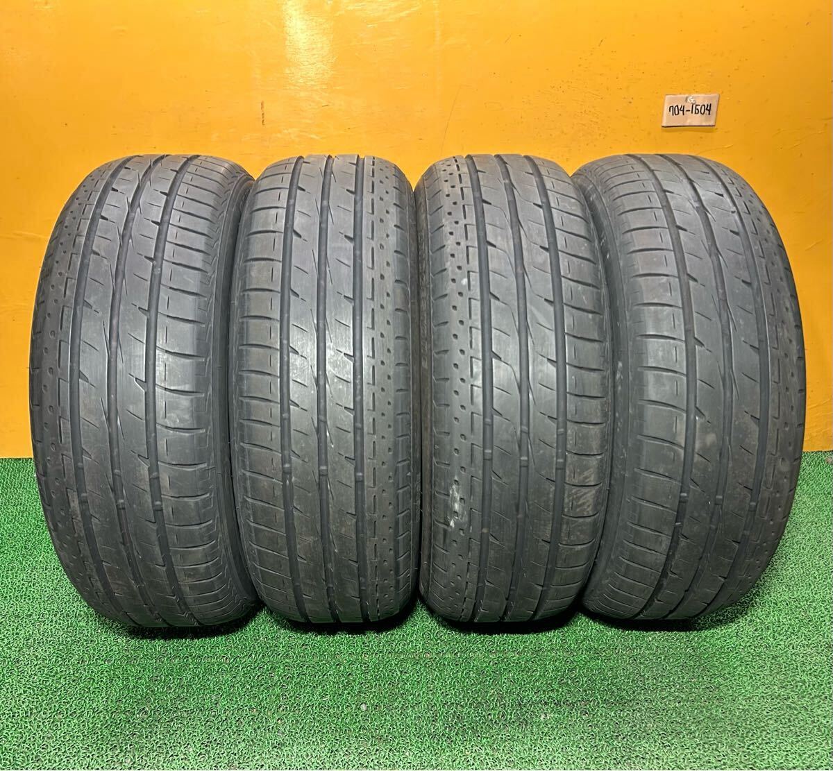 *夏用 215/60R17 96H BRIDGESTONE LUFT RVII *4本セット拍卖