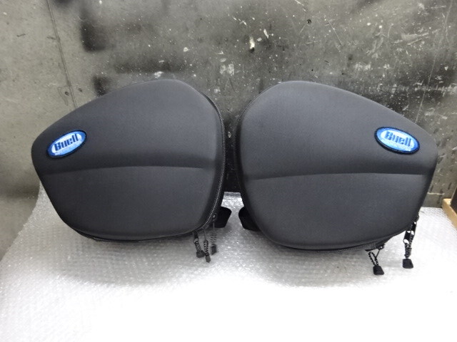 Buell 純正 ナイロン サイドバッグ 検 ビューエル XB12S ライトニング XB9S サドルバッグ パニアケース 拍卖