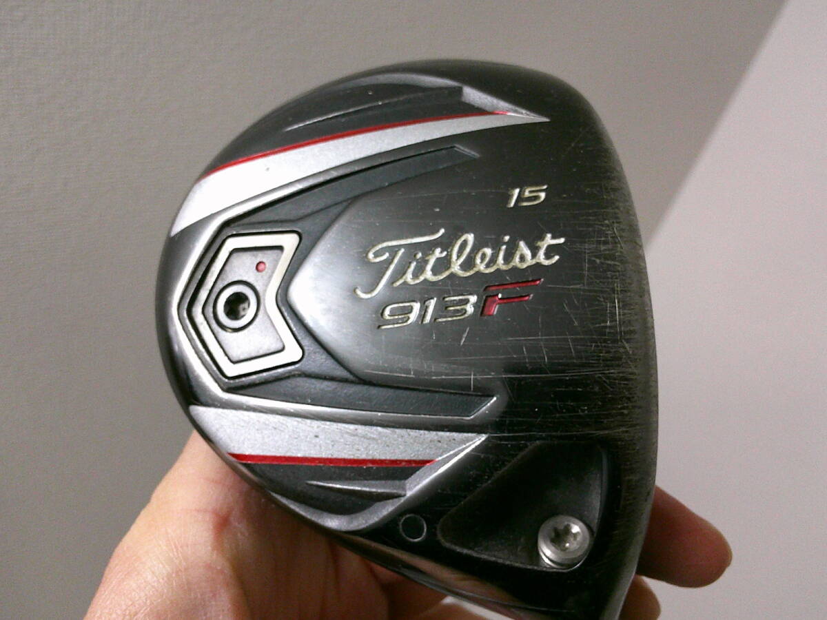 中古ヘッド★タイトリスト 913 F 15°★FW ヘッドのみ 拍卖