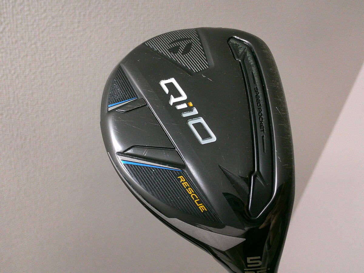 テーラーメイド★Qi10 U5 #5 25°★TR HYBRID 85 S★UT ユーティリティ拍卖