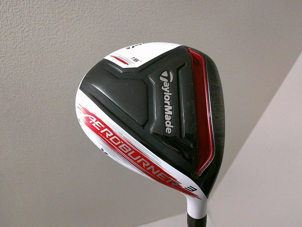 テーラーメイド★AERO BURNER 3w 15°★TM1-215 S エアロバーナー拍卖