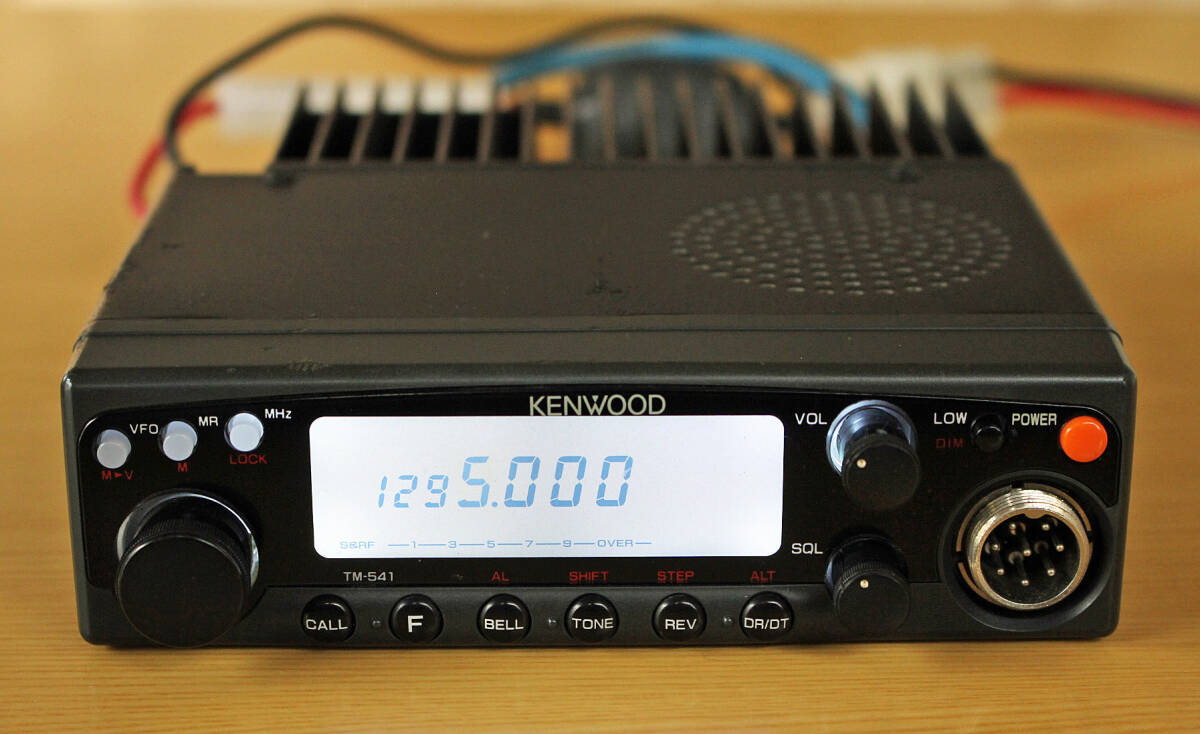 ■KENWOOD TM-541 1200MHz 10W機■拍卖