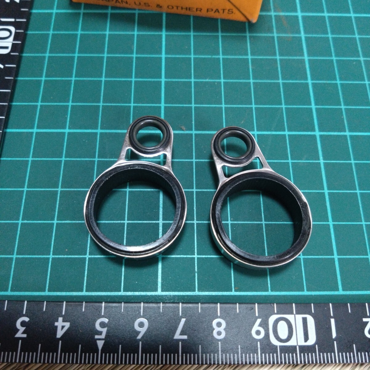 未使用 富士ガイド TAHG23 ハードガイド FUJI ガイド 2個セット 波止竿用 磯 富士ガイド ハードガイド フリーガイド拍卖