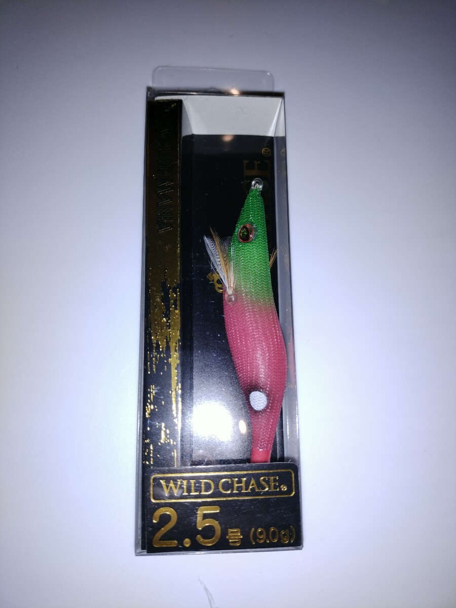 スクイッドマニア ワイルドチェイス 2.5号 強スイカ ウェーブハンター拍卖
