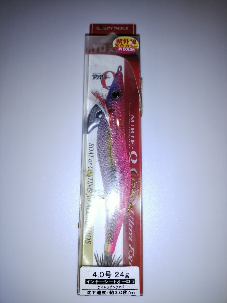 aA1 廃盤 ヨーヅリ アオリーQ RS 4.0号  ケイムラピンクアジ拍卖