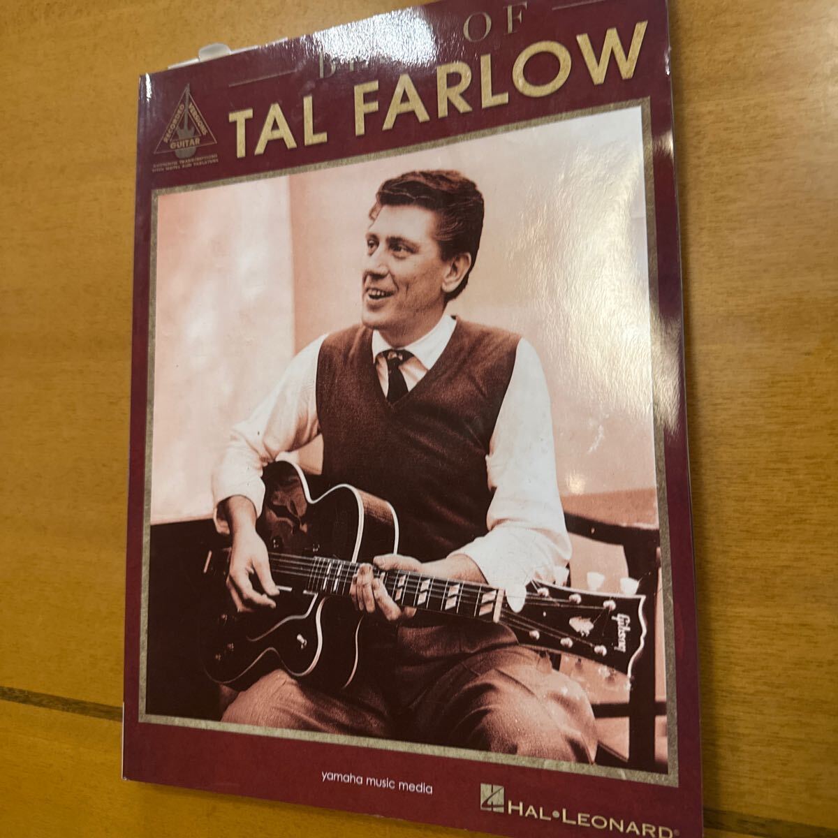 楽譜 ギタースコア ベスト・オブ・タル・ファーロウ Tab譜付 Tal Farlow ジャズギター拍卖
