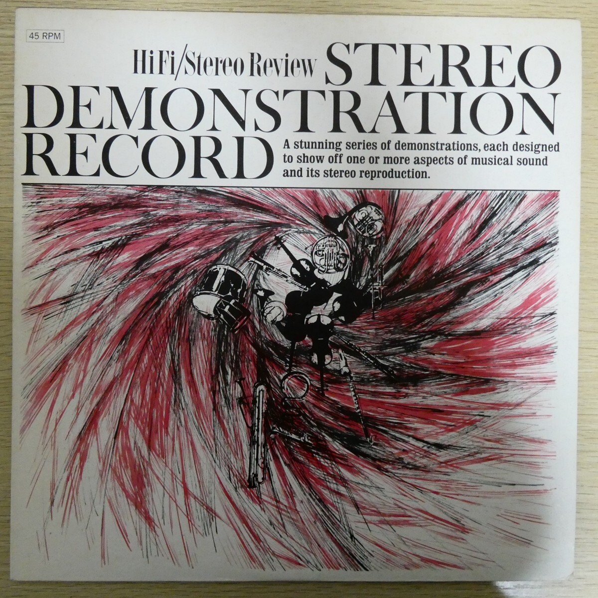 LP2333☆45RPM「Stereo Demonstration Record / ZD767-1」拍卖