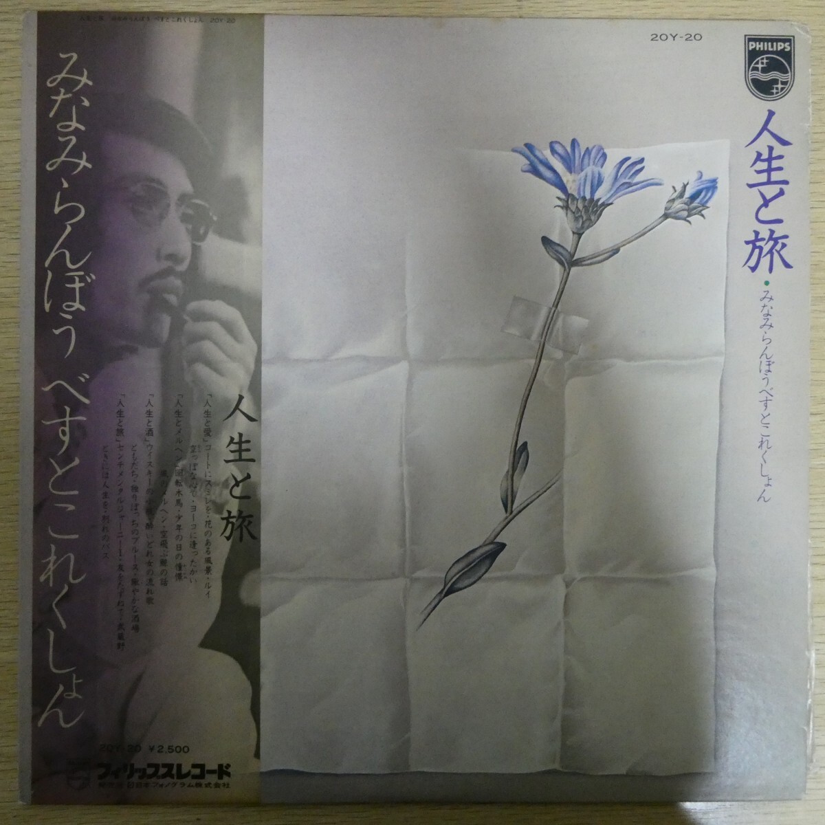 LP2448☆帯付「みなみらんぼう / ベスト・コレクション / 20Y-20」拍卖