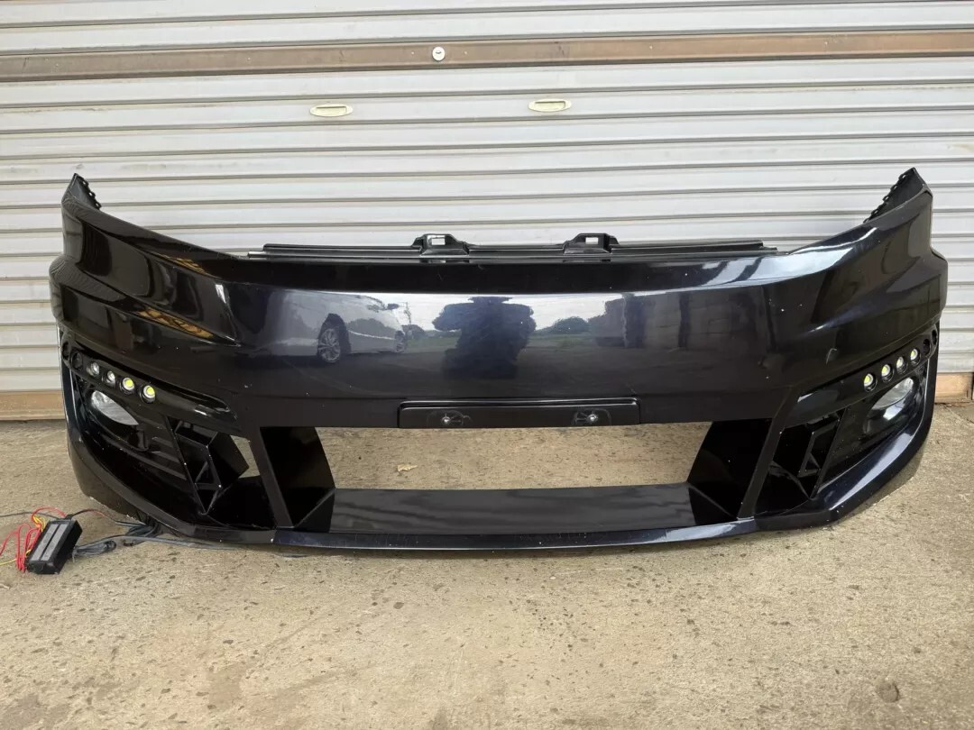 Honda RK5 SIXTH SENSE FRP フロントバンパー ブラック拍卖