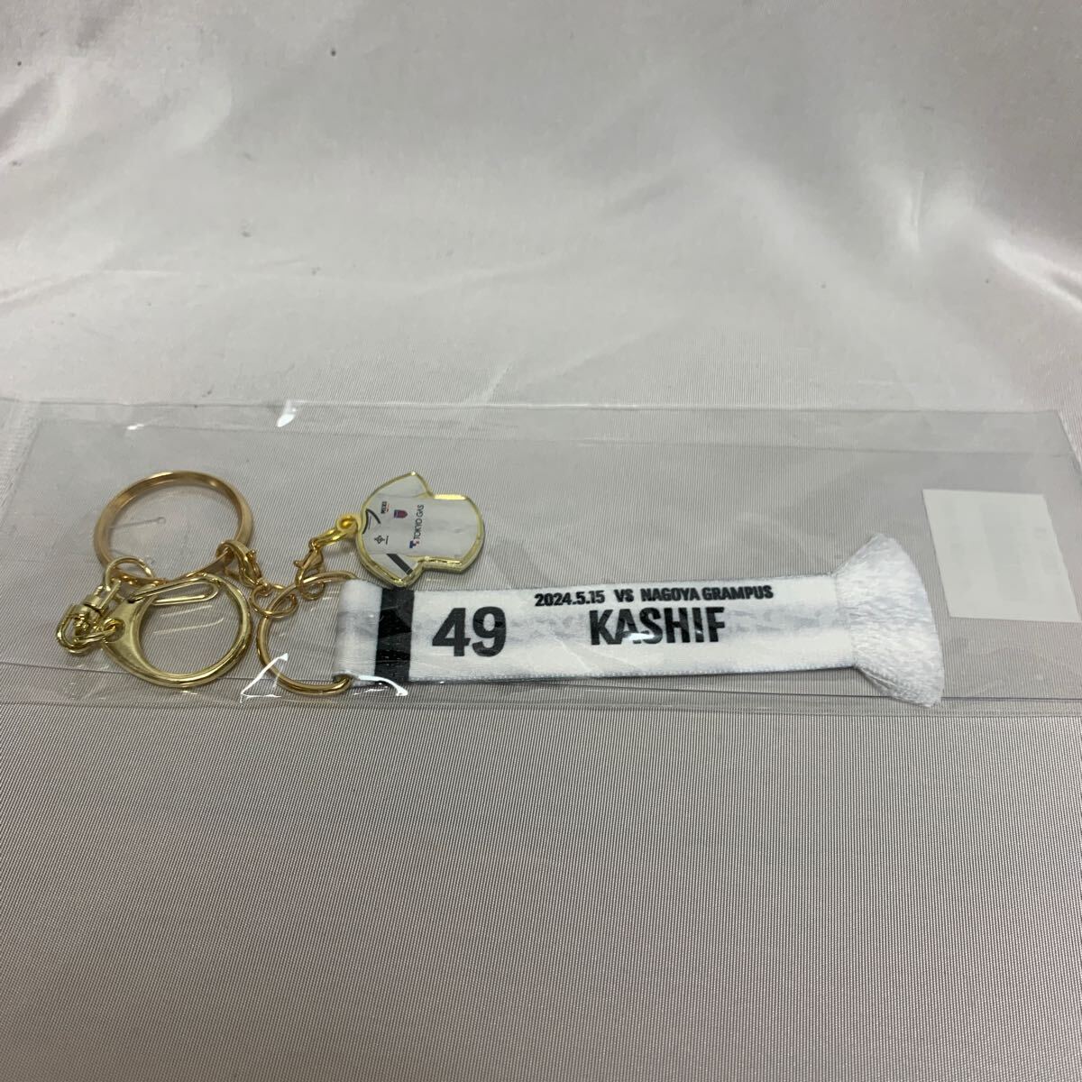 FC東京 マフラーキーホルダー アウェイ 49 バングーナガンデ佳史扶 Jリーグ サッカー 新品拍卖