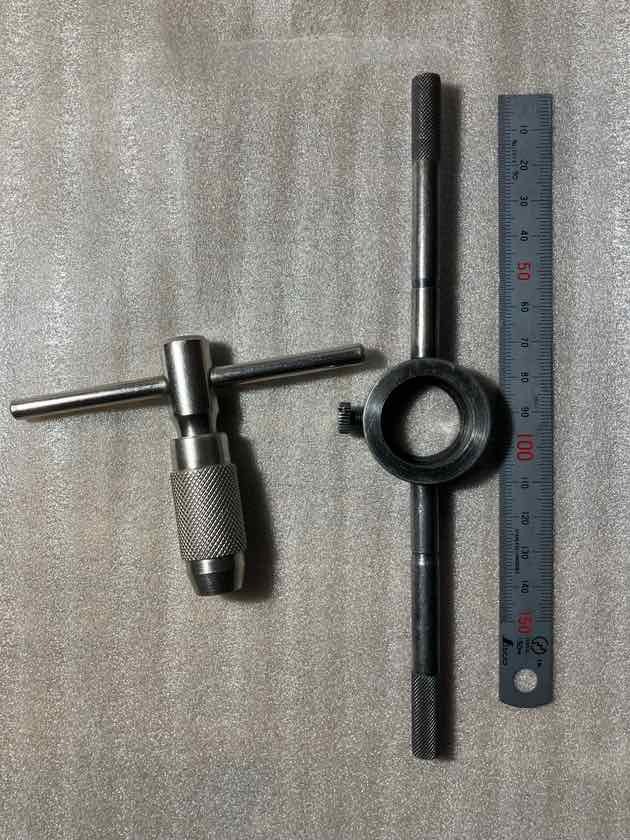 タップ ダイス ハンドル拍卖
