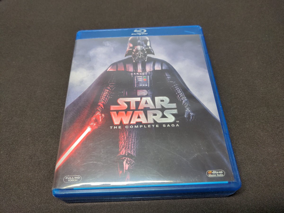 セル版 Blu-ray スター・ウォーズ コンプリート・サーガ ブルーレイコレクション / 9枚組 / 難有 / gd501拍卖