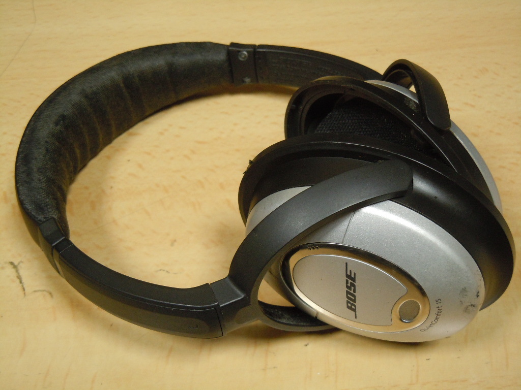 即決! BOSE ノイズキャンセラーヘッドホン Quiet Comfort 15 ジャンク品拍卖