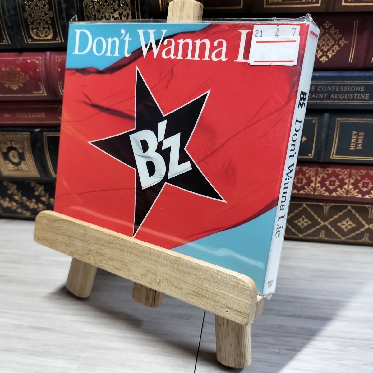 8-1 Don’t Wanna Lie B’z 初回限定盤 00611拍卖